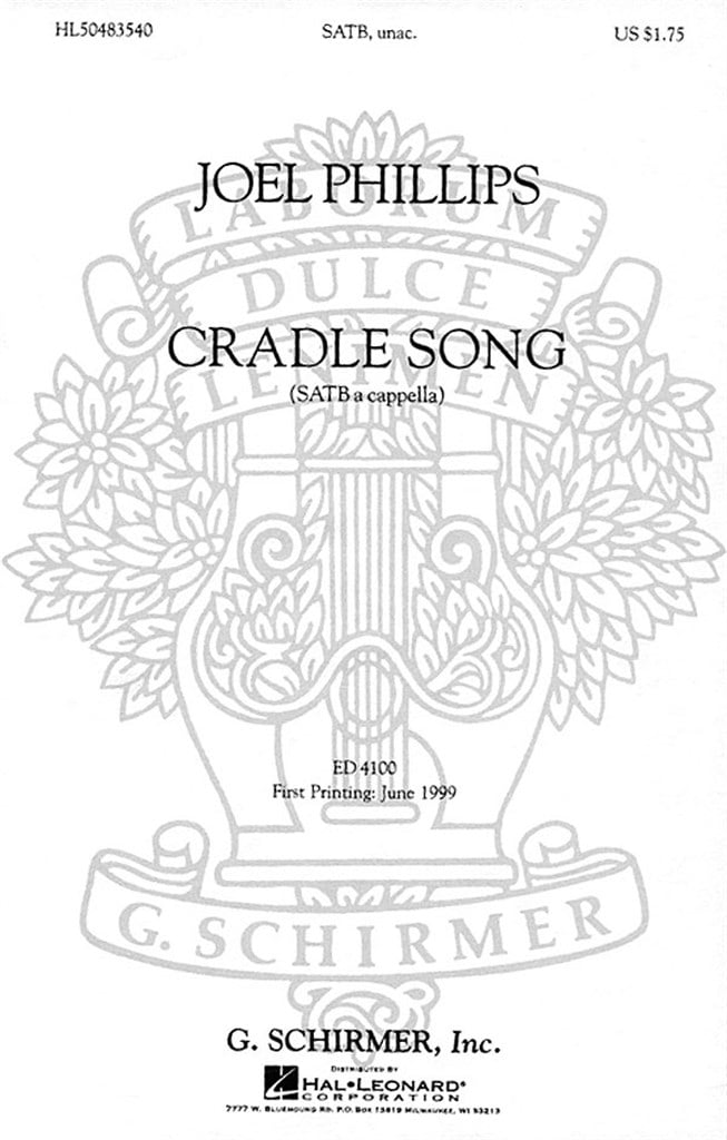 A Cradle Song